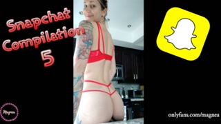 Magnea Exclusive Private Snapchat Collection