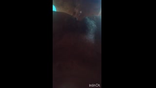 Senior Woman's Aroused Wet Pussy Closeup