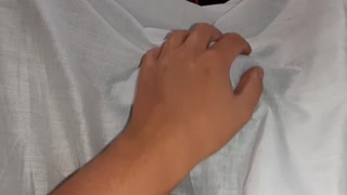 Neighbor Fingers Me Under Blanket While Girlfriend Studies