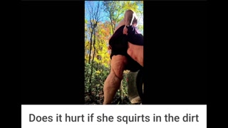 Does Squirting in the Dirt Feel Painful?