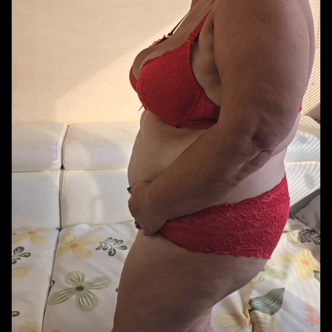 Busty granny