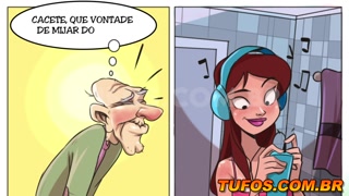 Experienced Older Man Shares His Knowledge