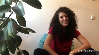 Mary Solo Play With Shaved Pussy