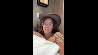 Cowgirl Riding Her Partner With Joy