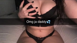 Cheating GF Anal Cuckold Snapchat Hookup With BF's Colleague