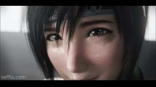 Yuffie Kisaragi Nude and Pleading for Sex