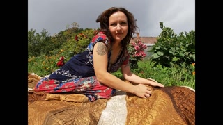 Gardener Seduces Hot Wife During Backyard Encounter