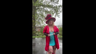 Raindrops Falling on My Breasts