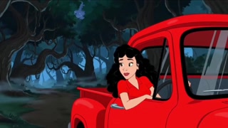 Student Girl Enjoys Sex at Camp: Cartoon Horror Parody