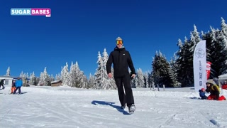 Ski Trip Blowjob with Little Person Hookup