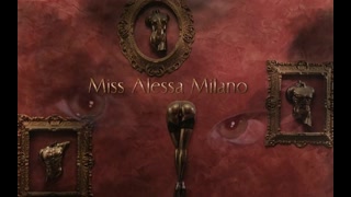 Alyssa Milano Whipped and Left Hanging