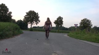 Public Outdoor Urination on Street